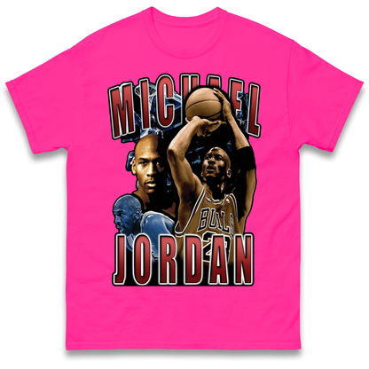 Michael Jordan Bulls T Shirt