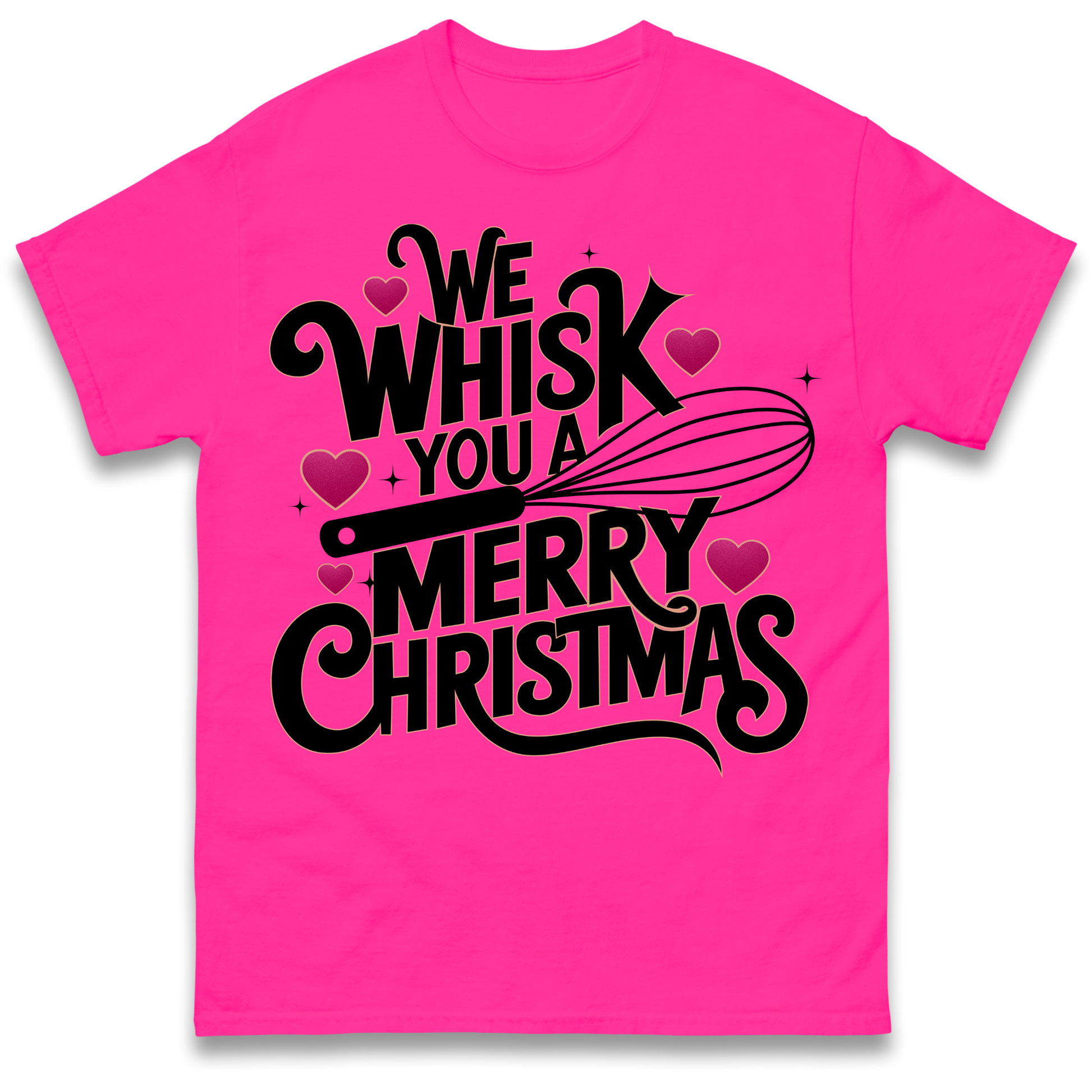 We Whisk You a Merry Christmas T Shirt