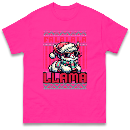 FA LA LA LA LLAMA T Shirt