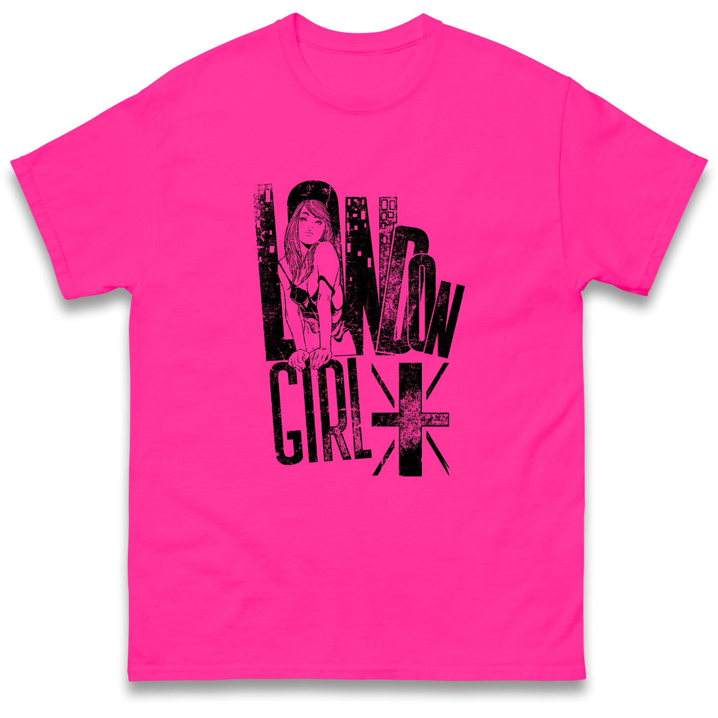 London Girl T Shirt