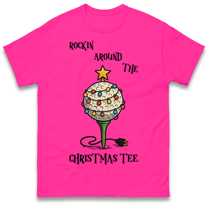 Golf Christmas T Shirt