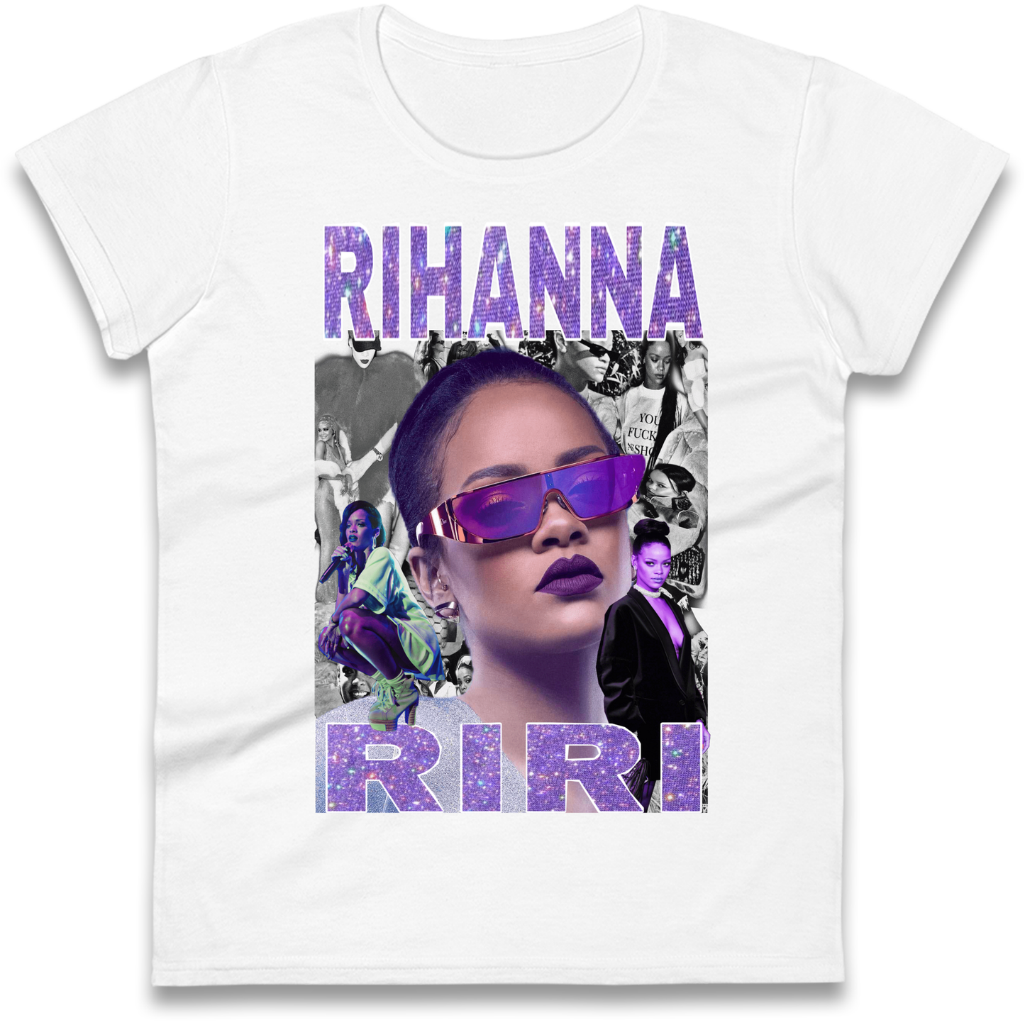 Rihanna Riri Ladies Shirt