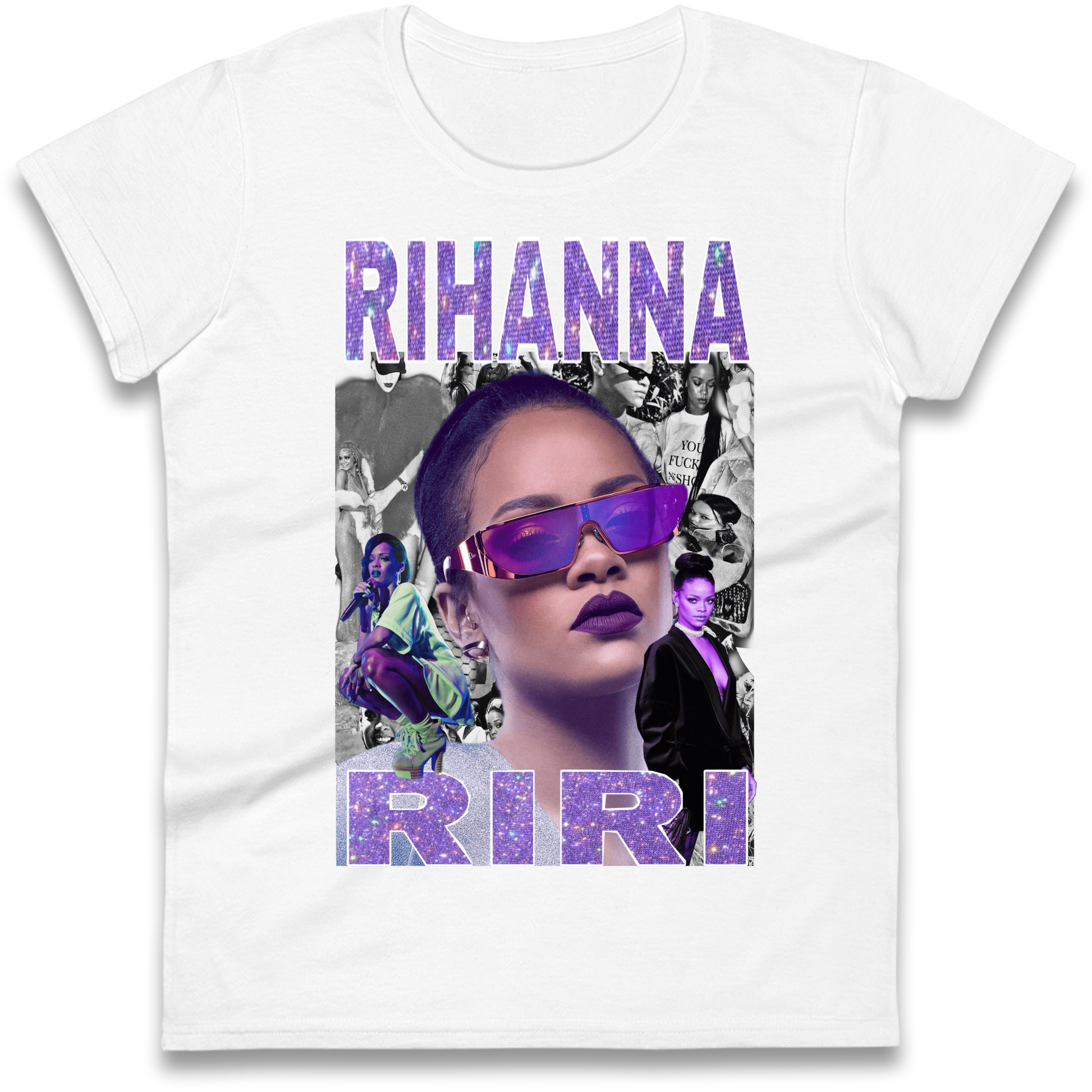 Rihanna Riri Ladies Shirt