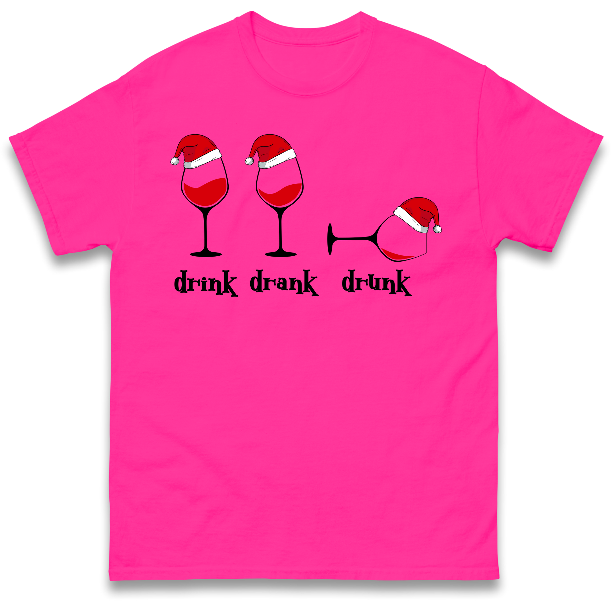 Drink Drank Drunk T Shirt