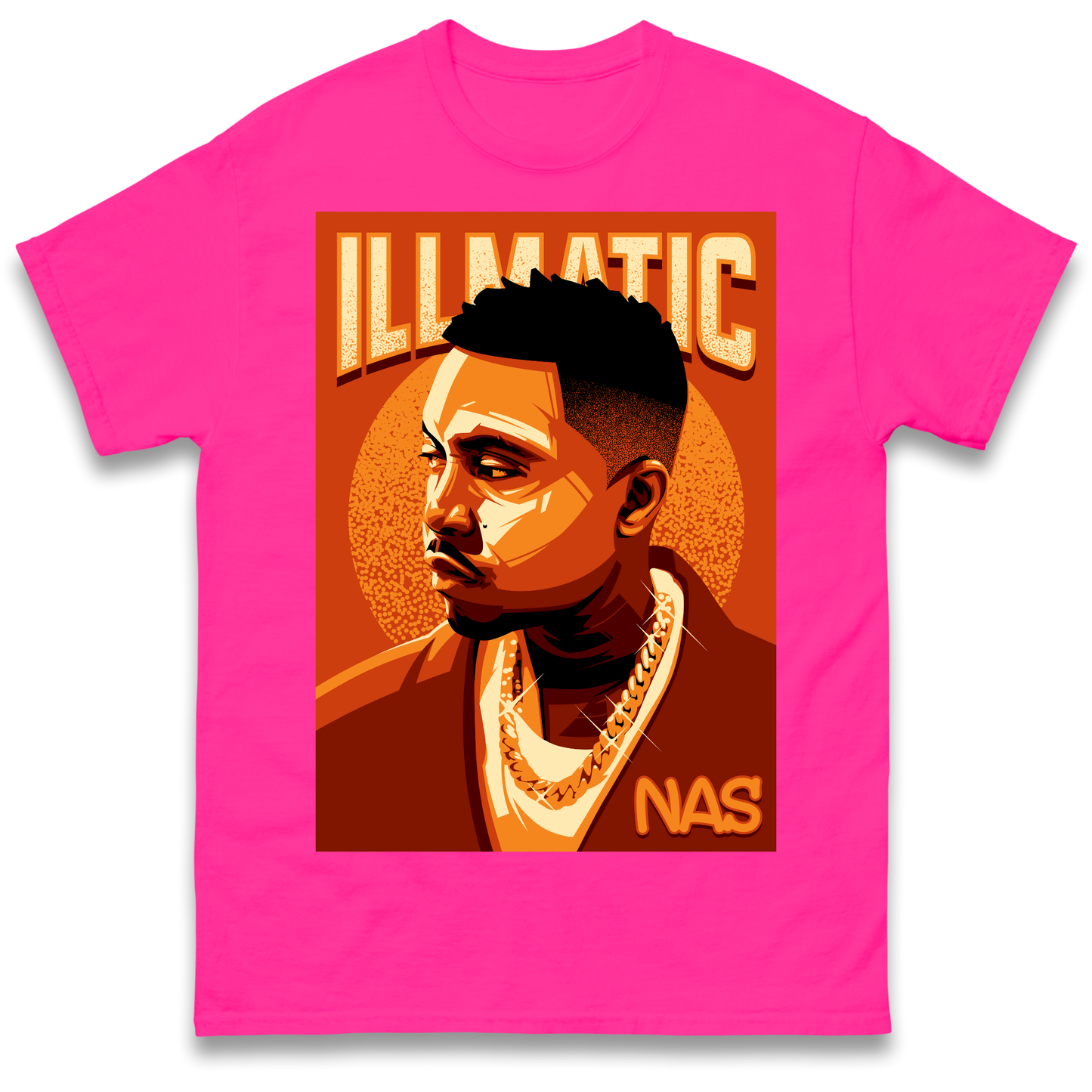 Nas Illmatic T Shirt