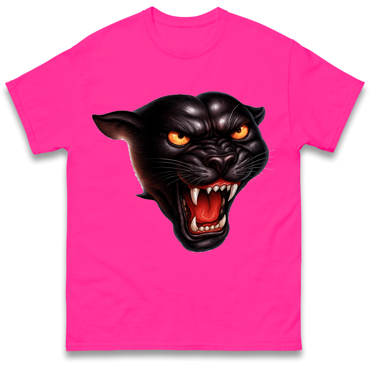 Roddy Piper Panther T Shirt