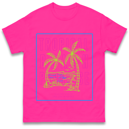Tropical Beach Paradise T Shirt