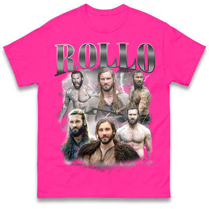 Rollo Vikings T Shirt