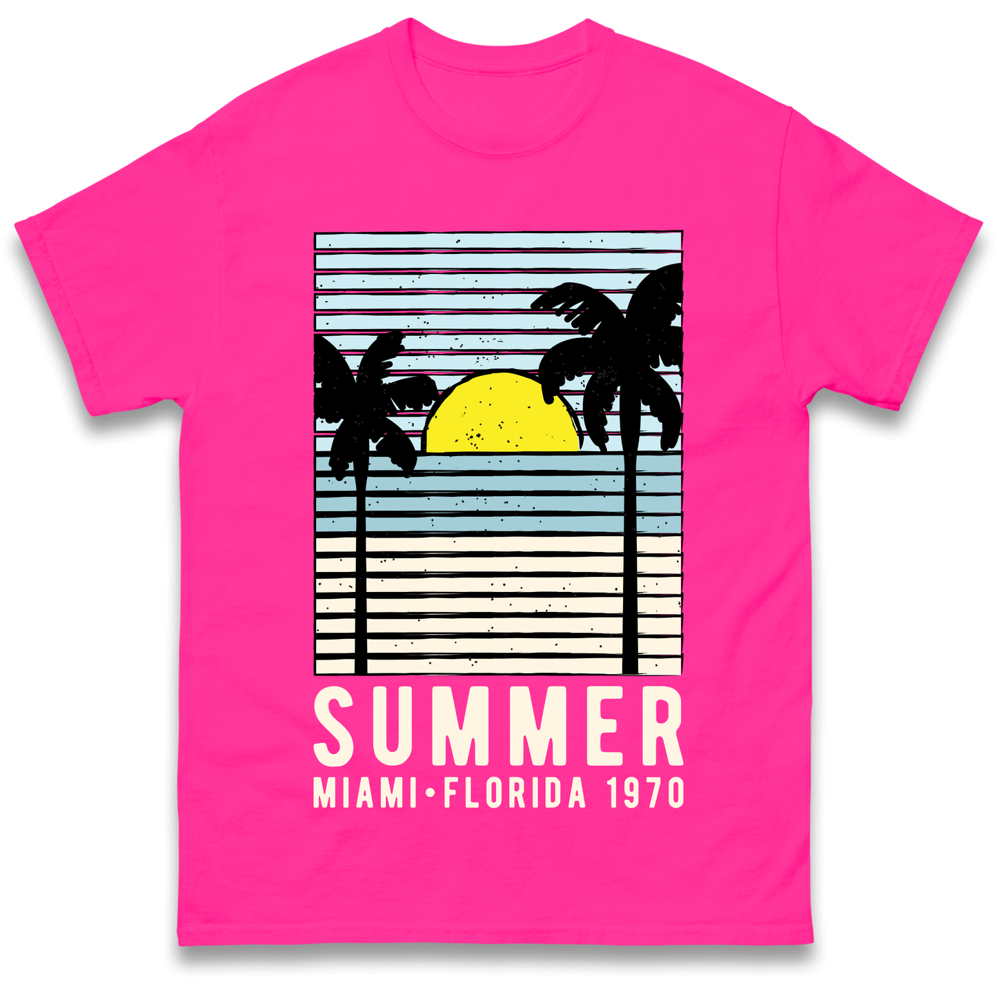 Summer Miami Florida 1970 T Shirt
