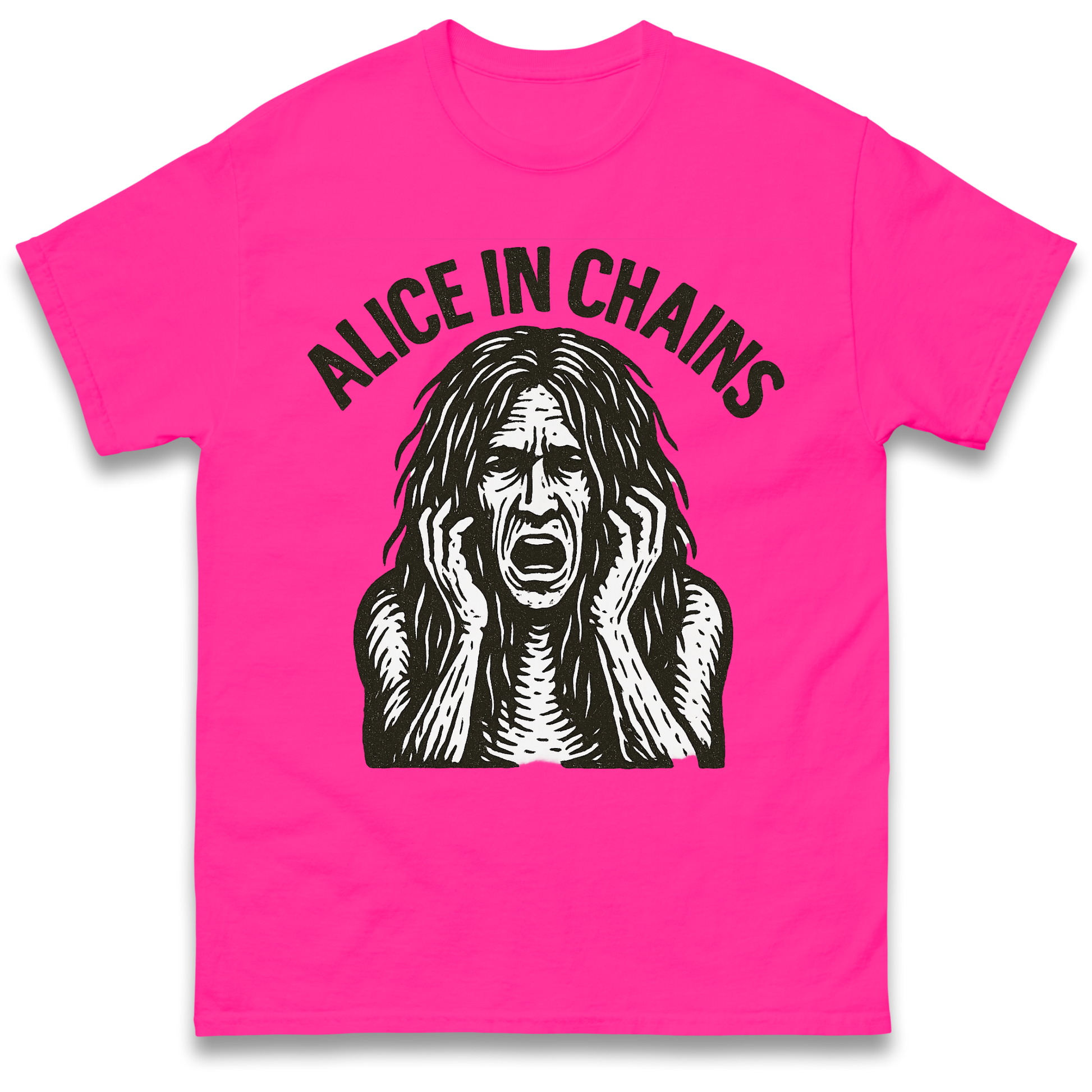 Alice in Chains Band T Shirt