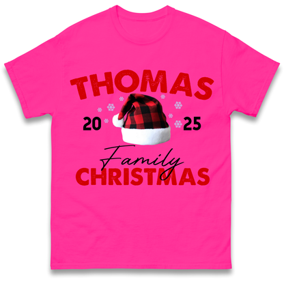 Thomas Family Christmas T Shirt