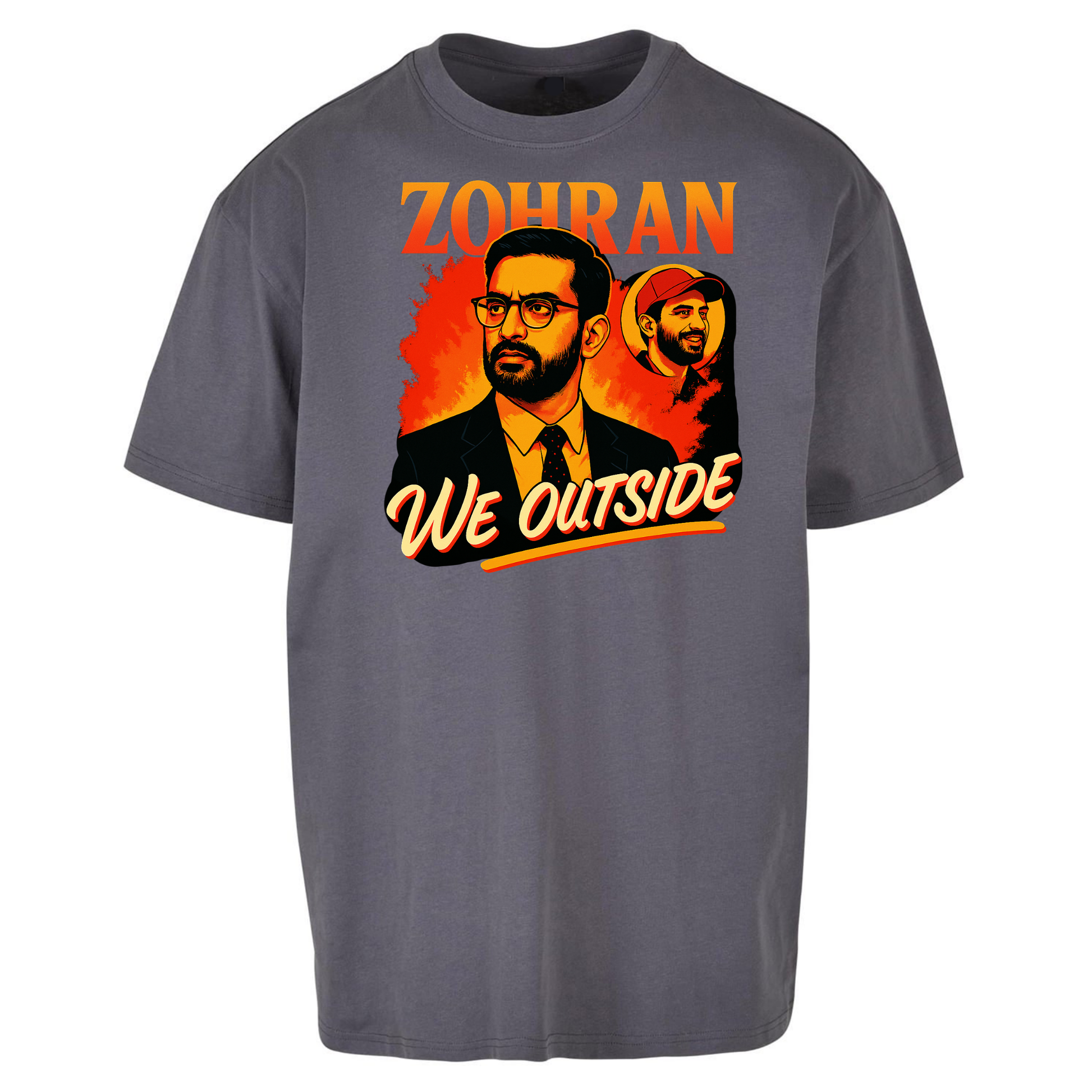 Zohran Mamdani Oversized T Shirt