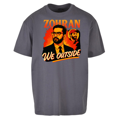 Zohran Mamdani Oversized T Shirt