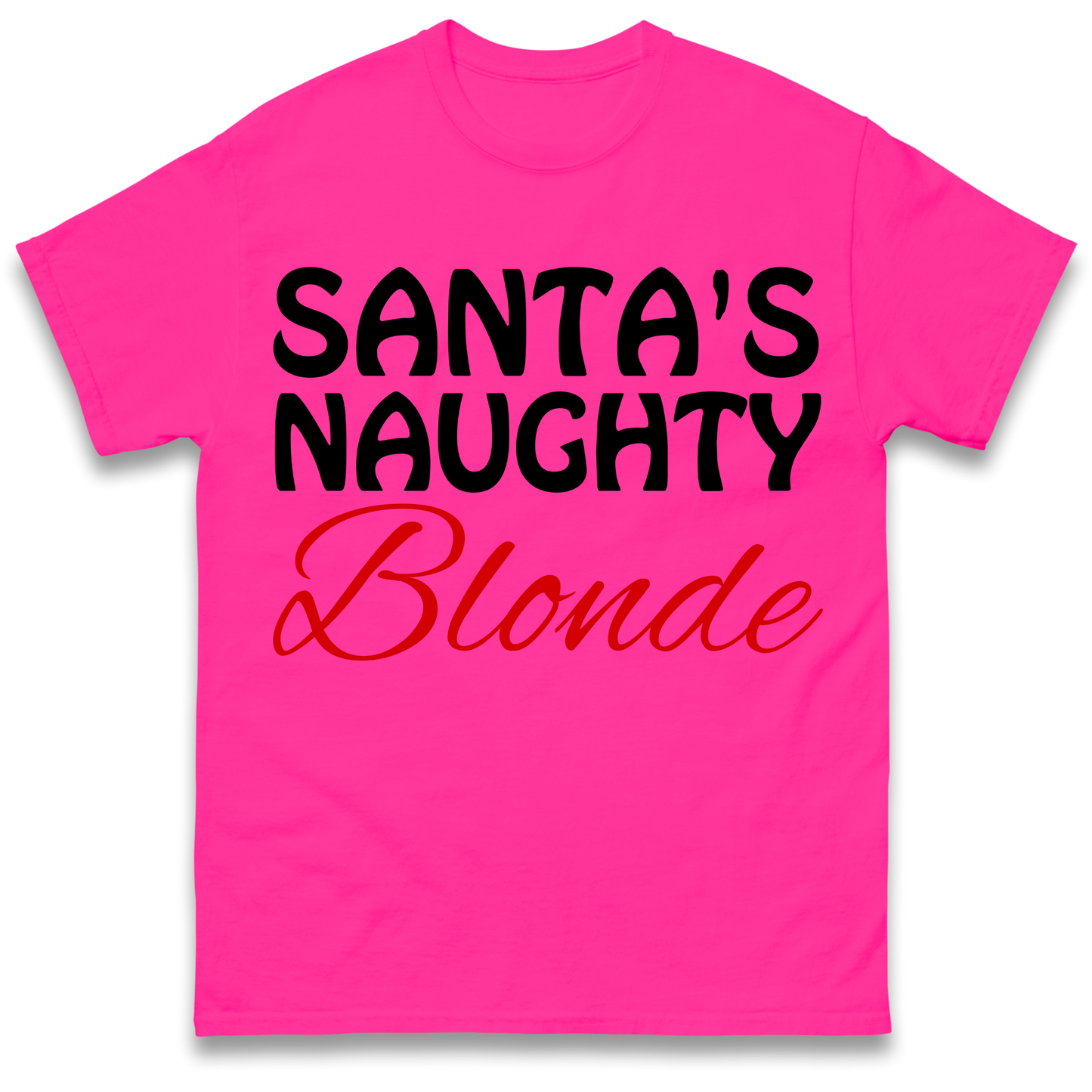 Naughty Blonde T-Shirt
