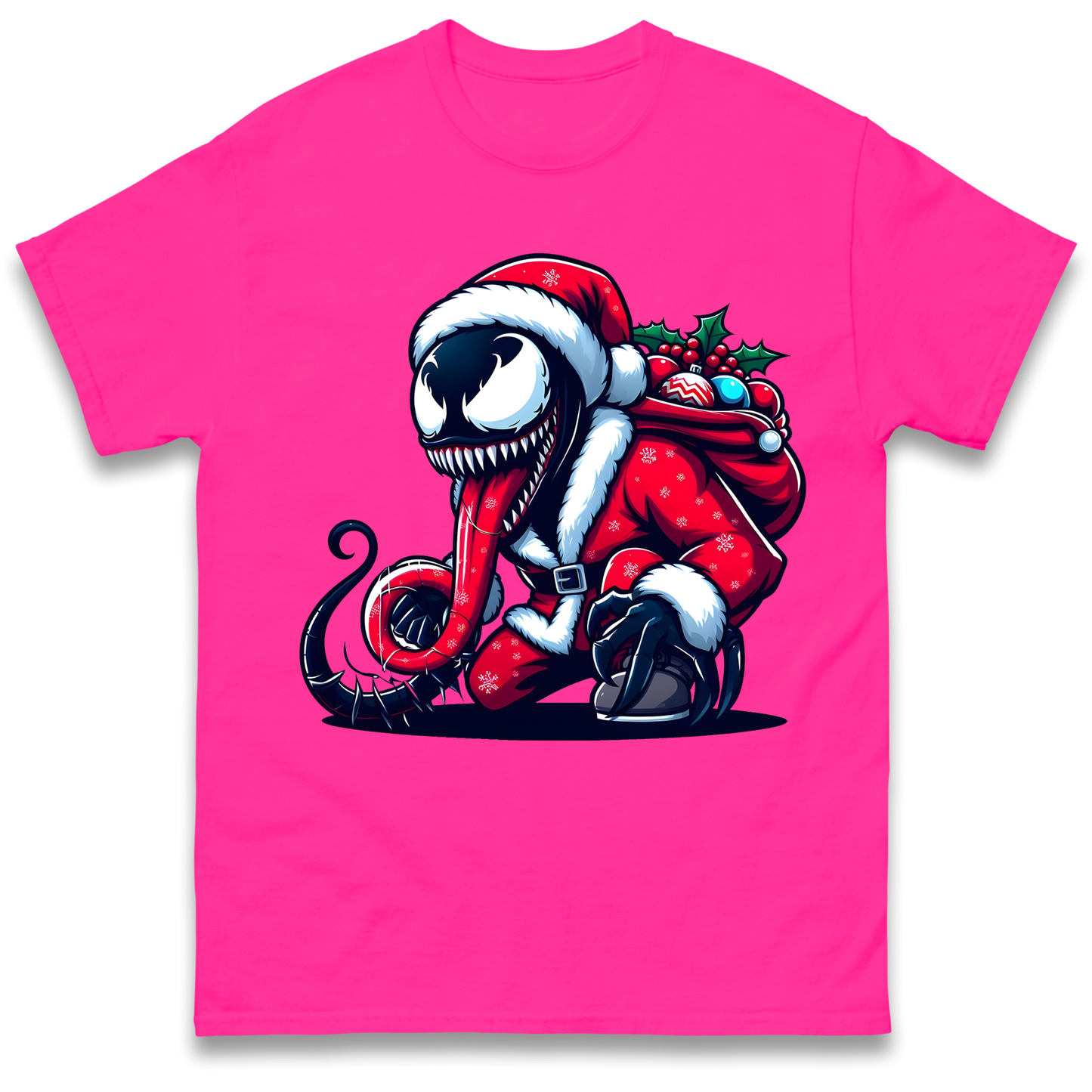 Venom Santa T Shirt