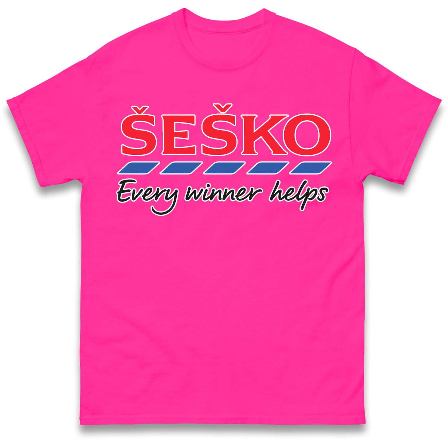 Benjamin Sesko Every Winner Helps T-Shirt