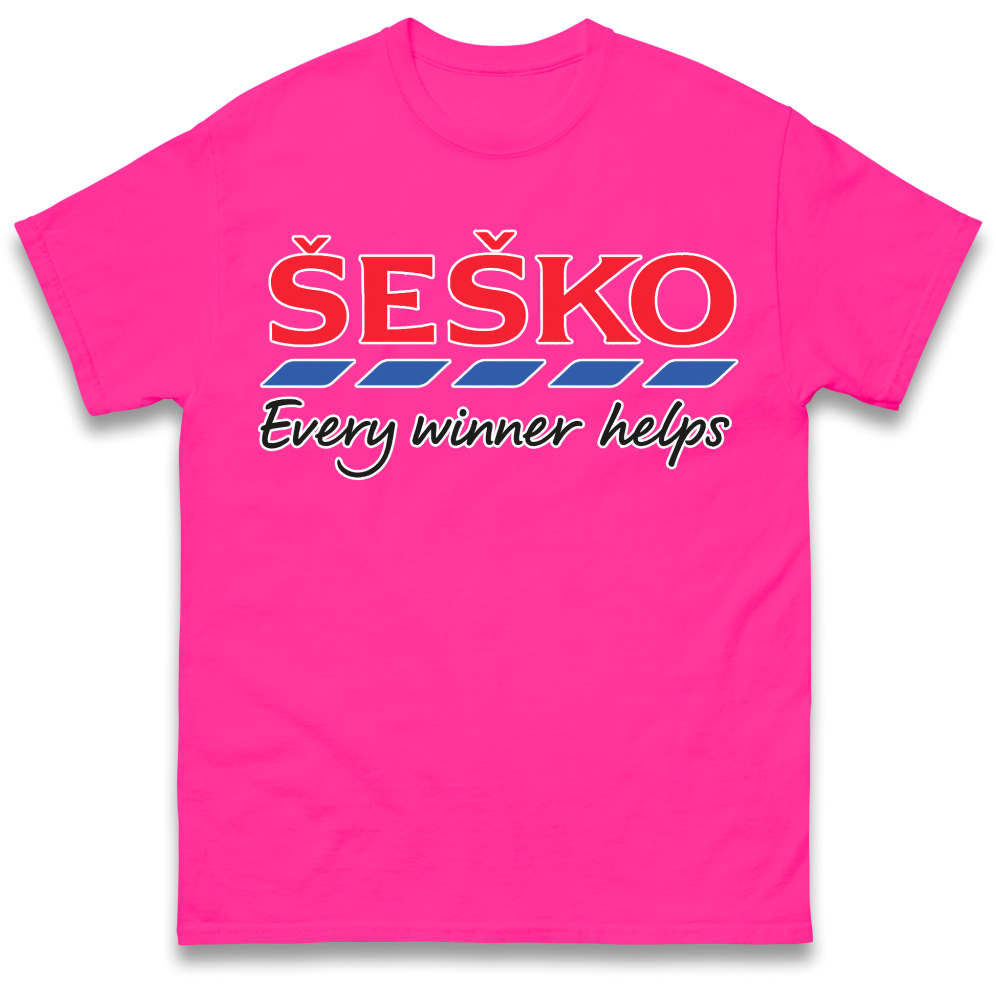 Benjamin Sesko Every Winner Helps T-Shirt