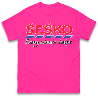 Benjamin Sesko Every Winner Helps T-Shirt