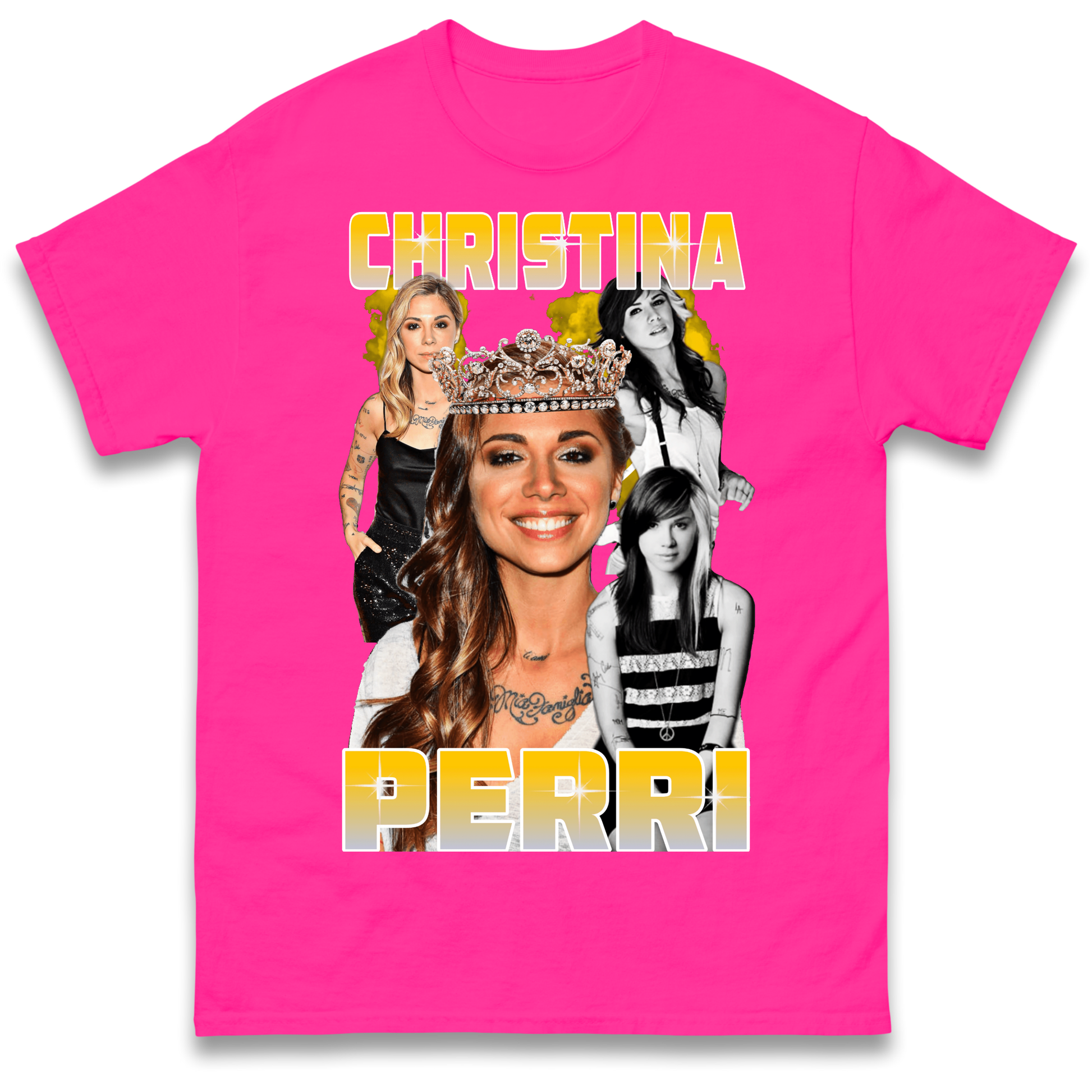 Christina Perri Queen T Shirt