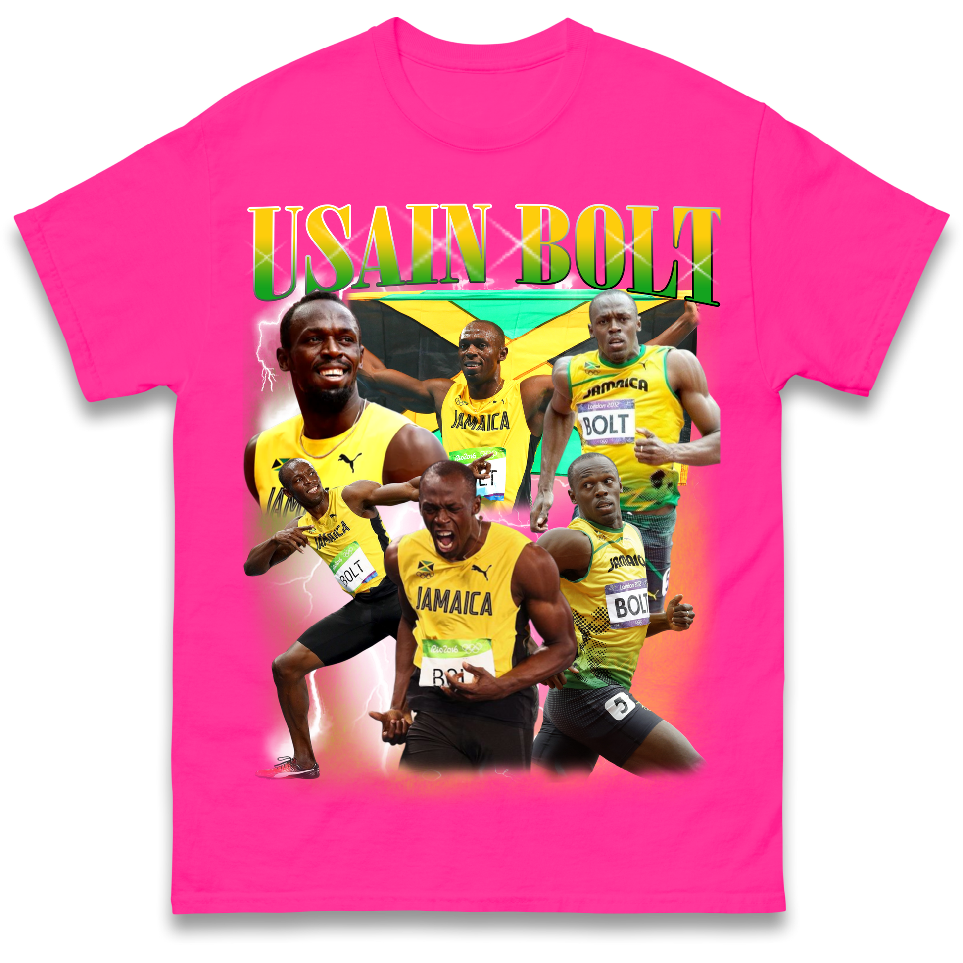 Usain Bolt T Shirt