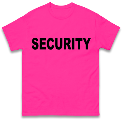 Security T-Shirt