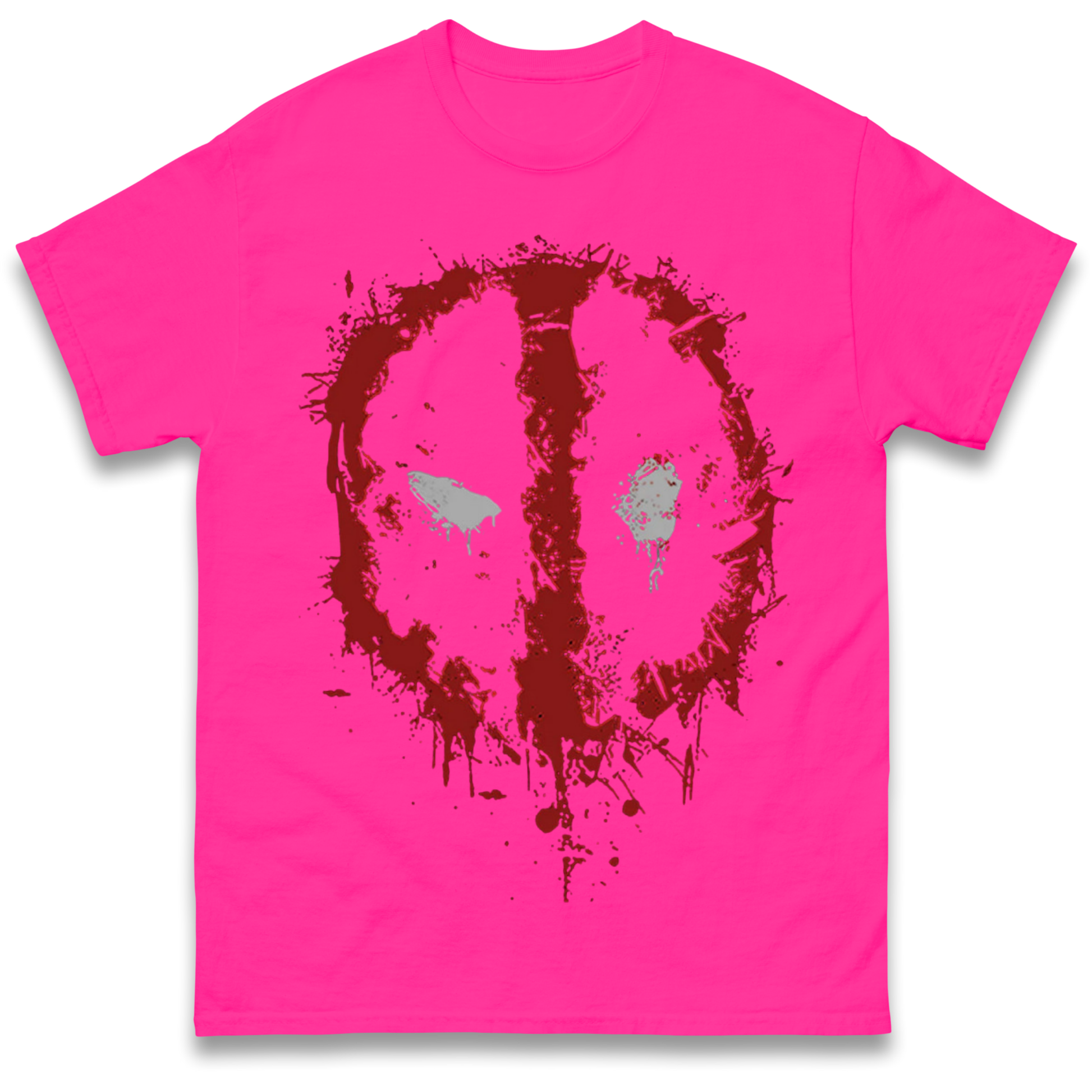 Marvel Deadpool Splatter T Shirt