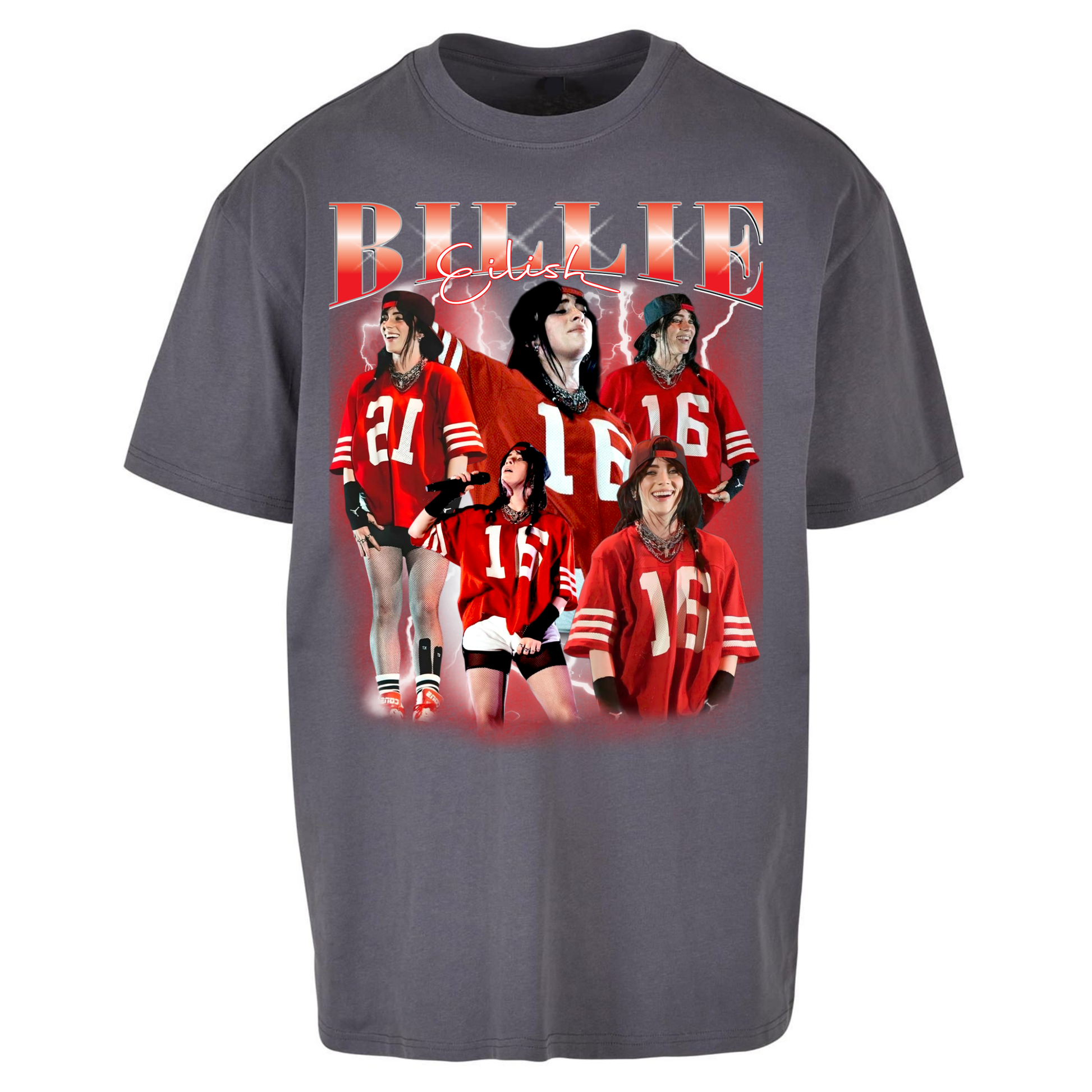 Billie Eilish Concert oversized T Shirt