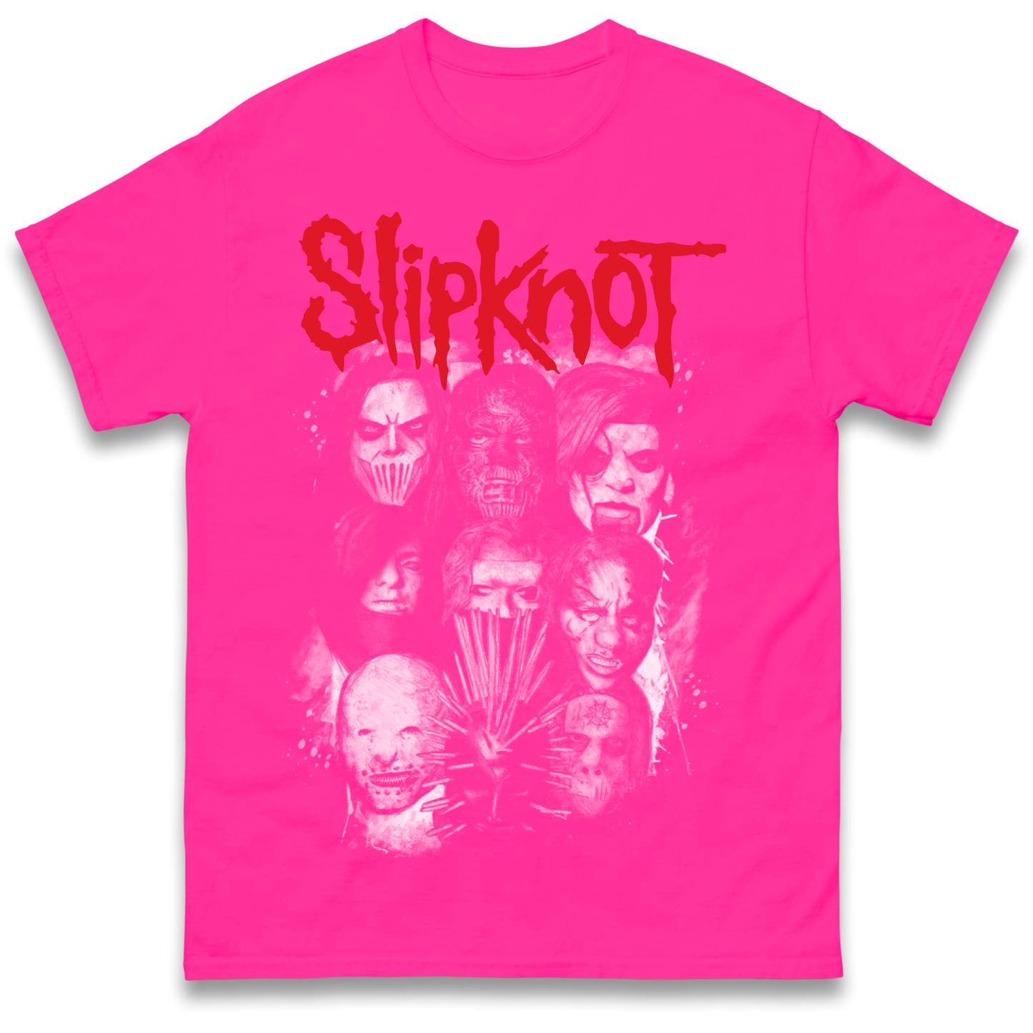 Slipknot Band T Shirt