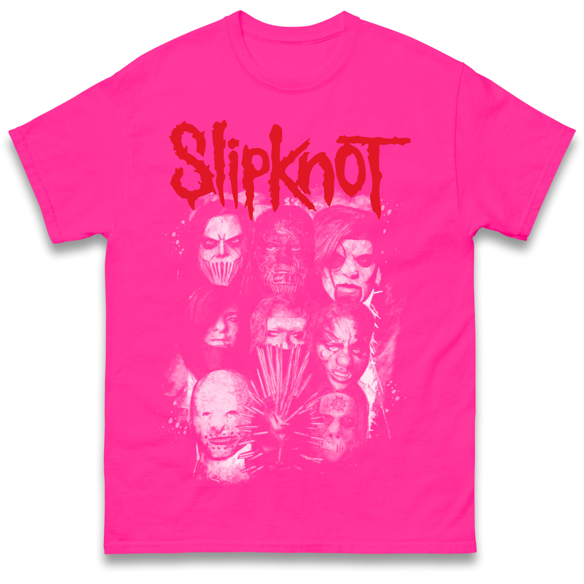 Slipknot Band T Shirt