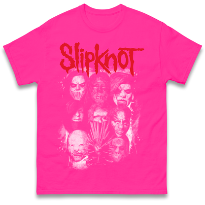 Slipknot Band T Shirt