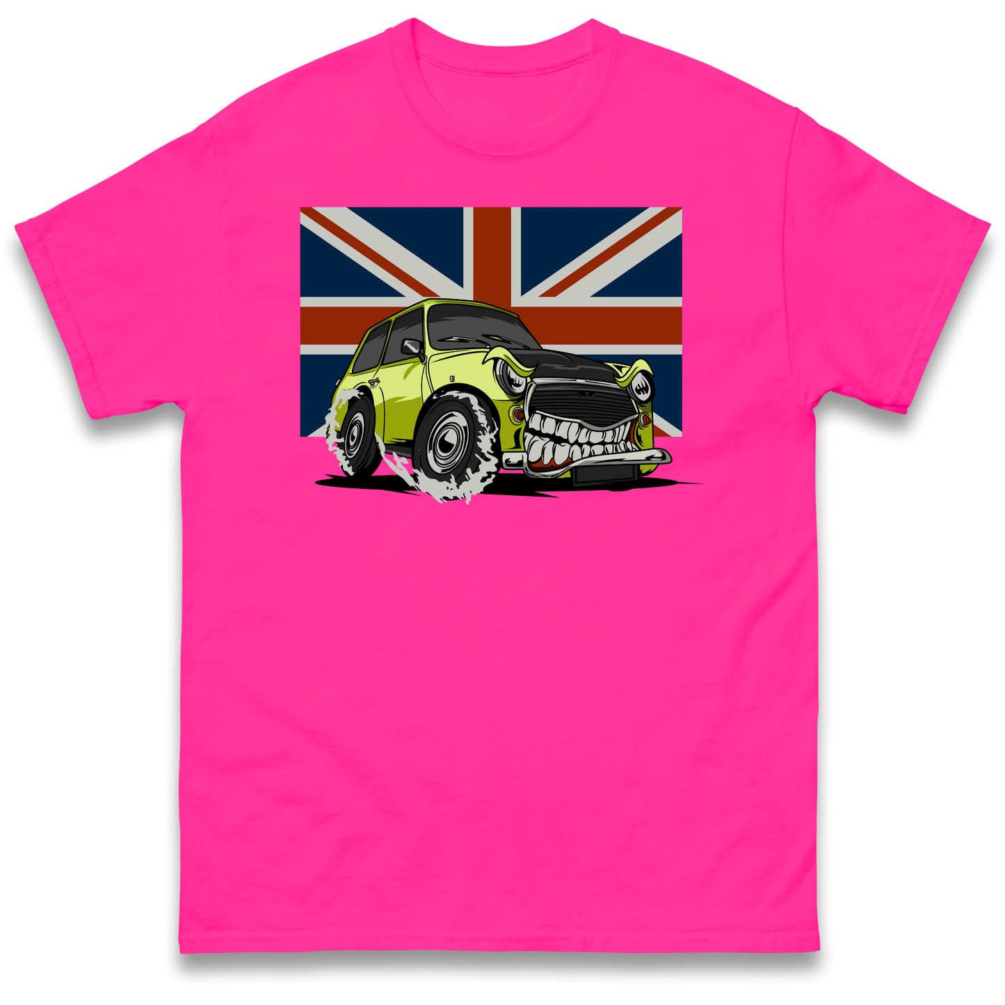 Union Jack Angry Mini T Shirt