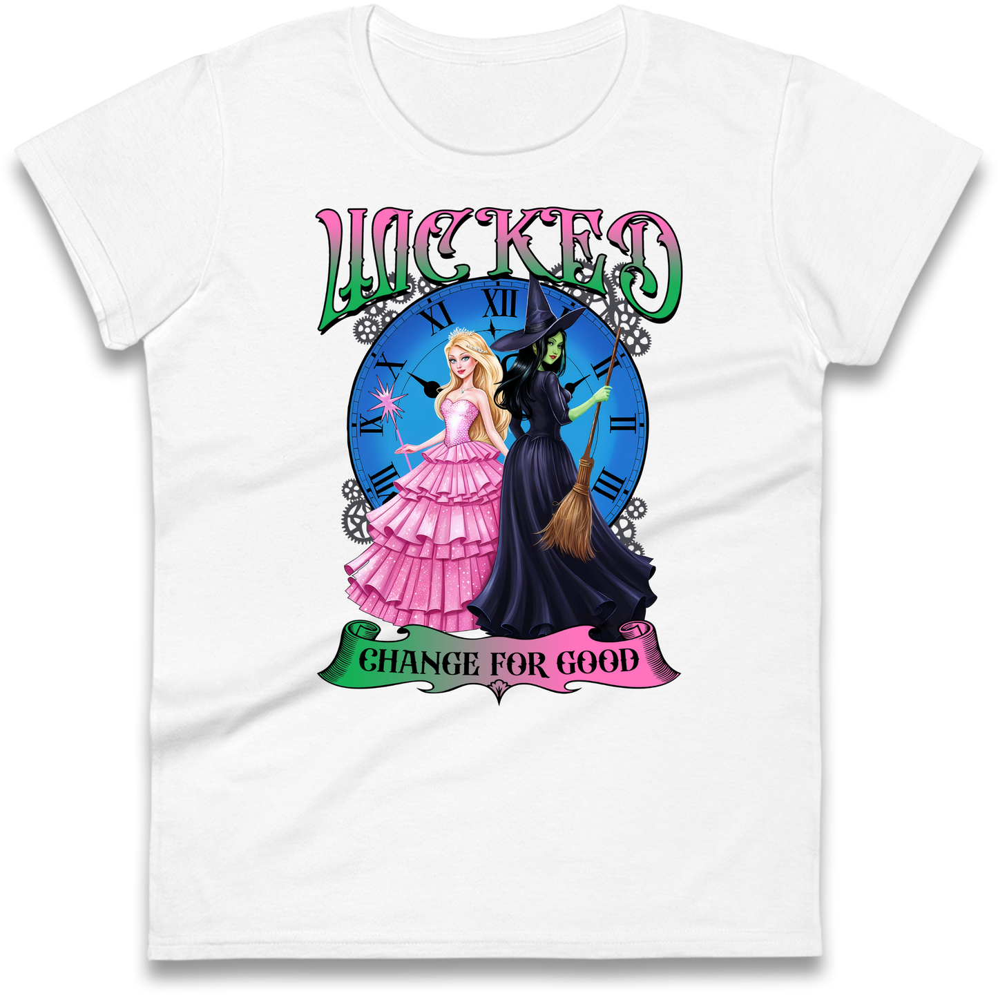 Wicked Change For Good Ladies Shirt