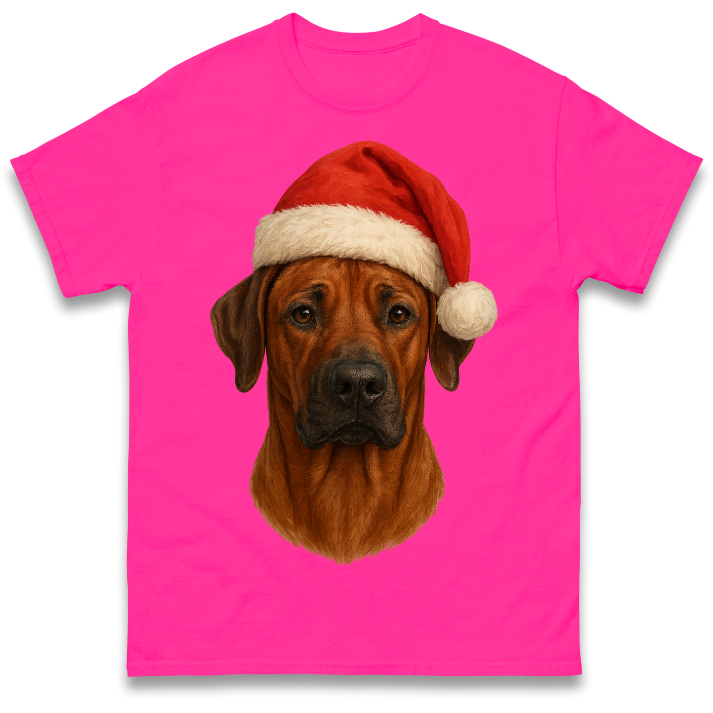 Rhodesian Ridgeback Christmas T-Shirt