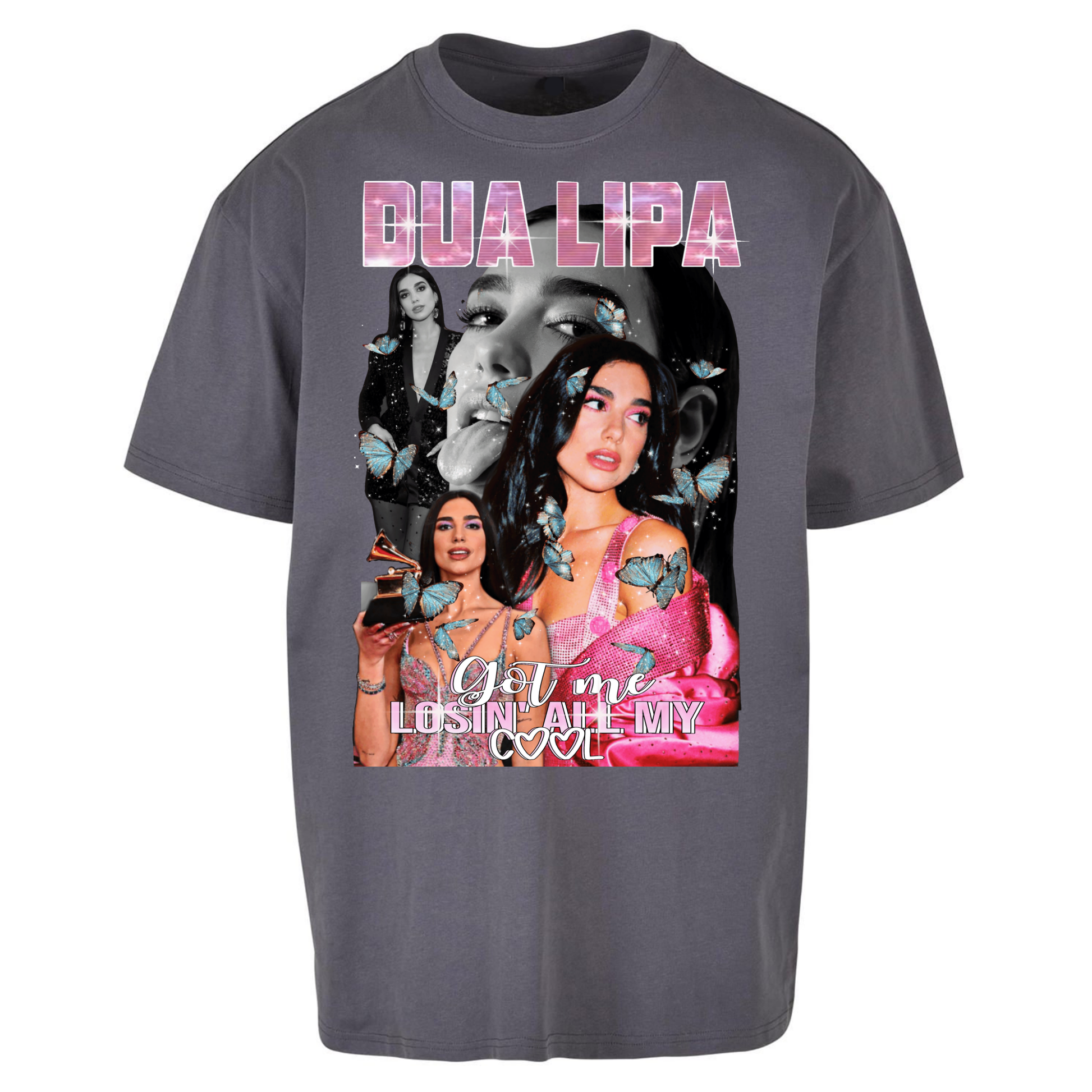 Dua Lipa Oversized T Shirt