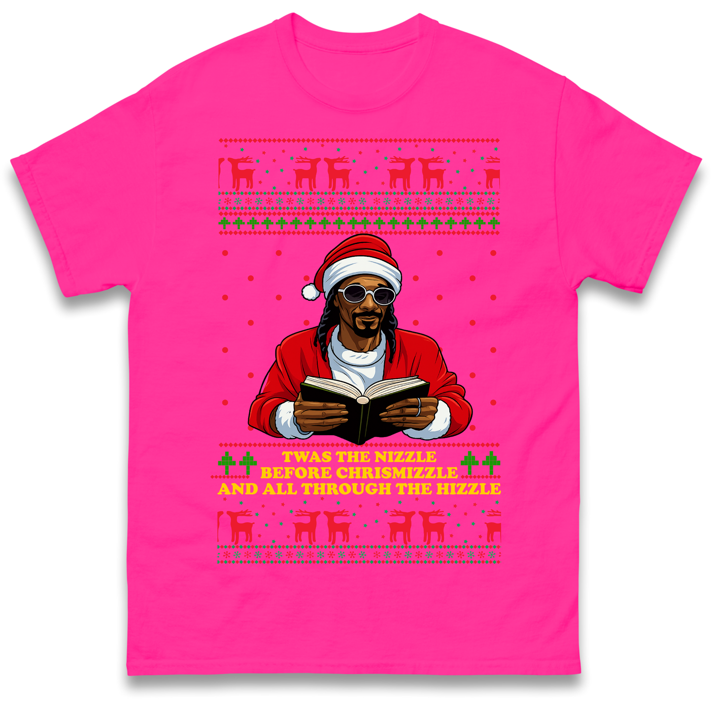 Snoop Dogg Nizzle Christmas T-Shirt