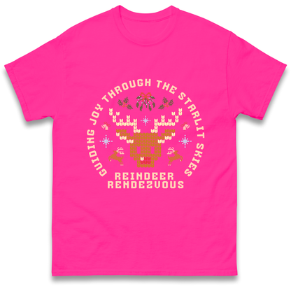 Reindeer Rendezvous Christmas T Shirt