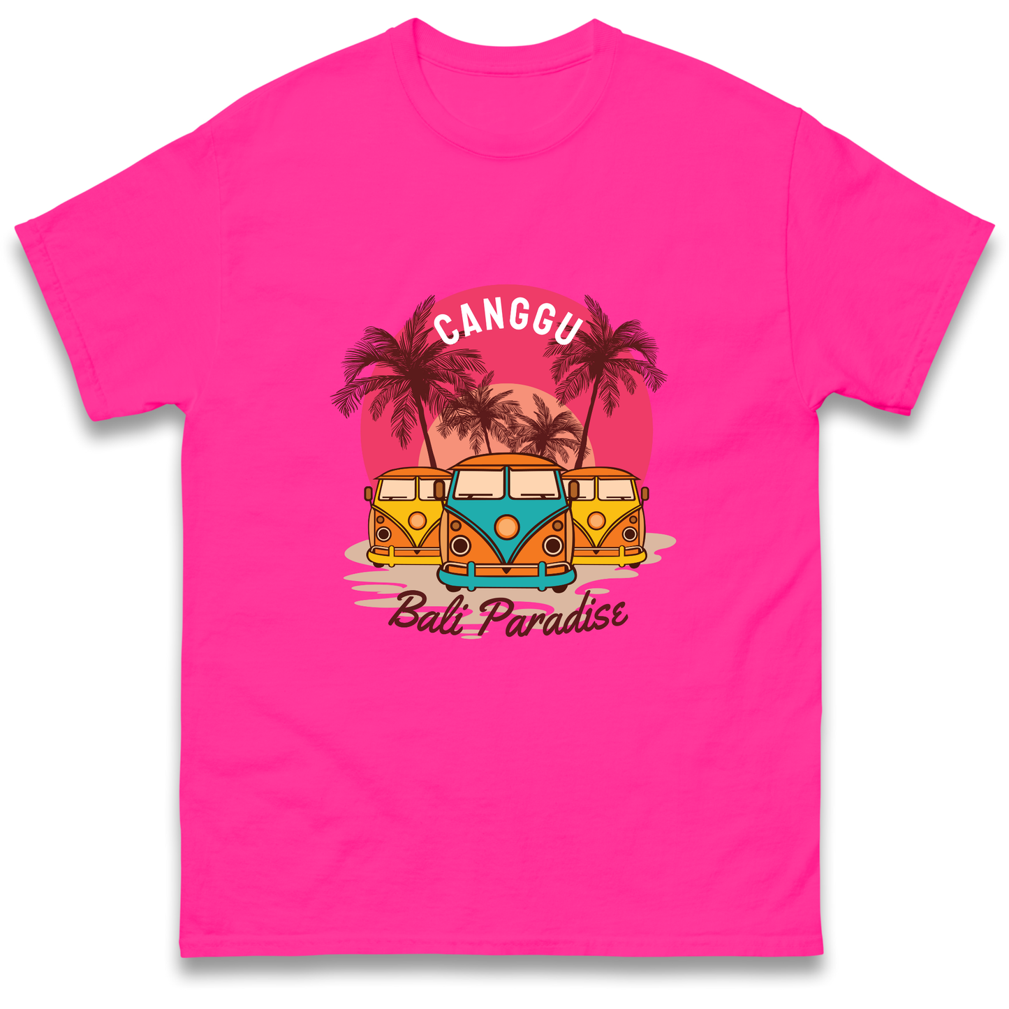 Canggu Bali Paradise T Shirt