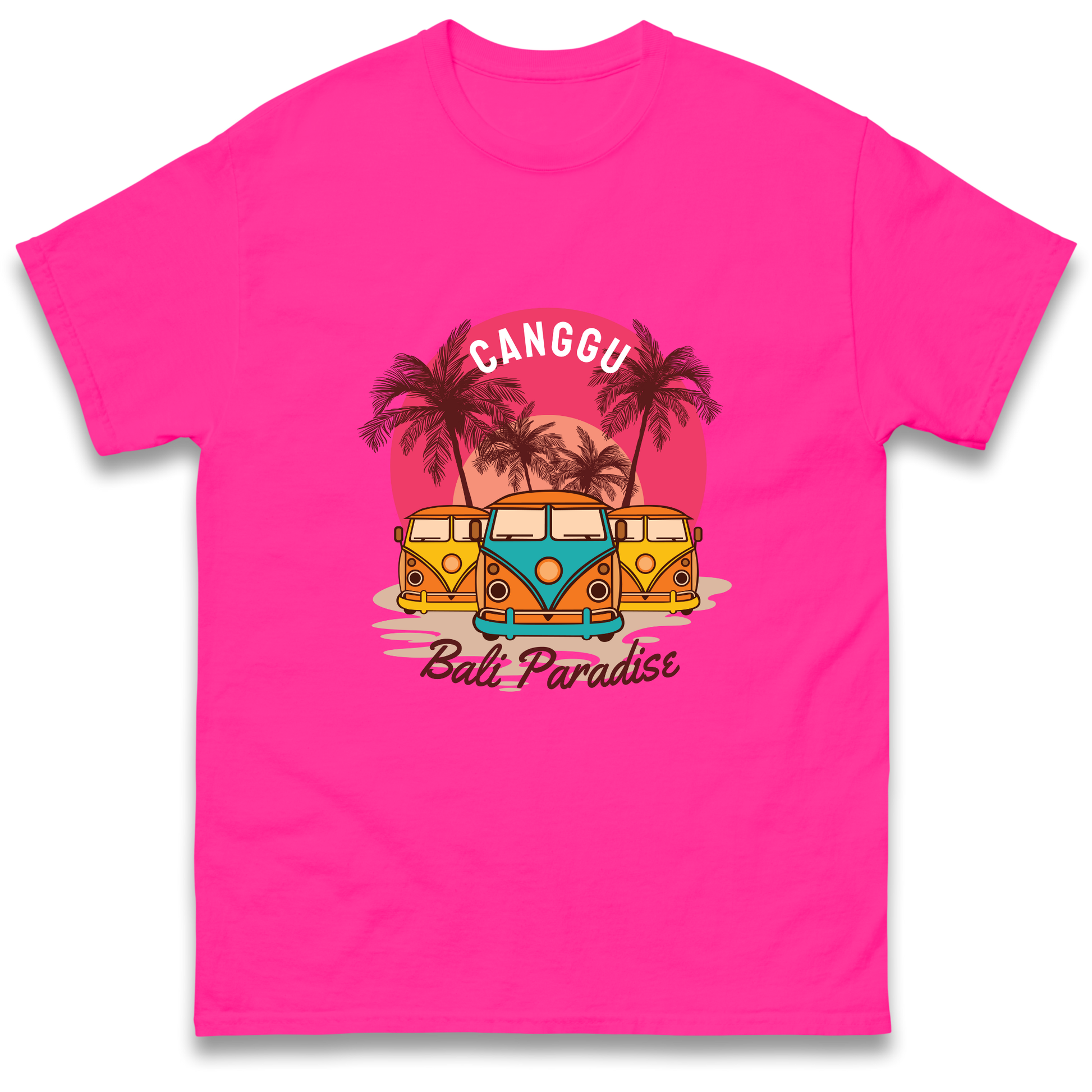 Canggu Bali Paradise T Shirt