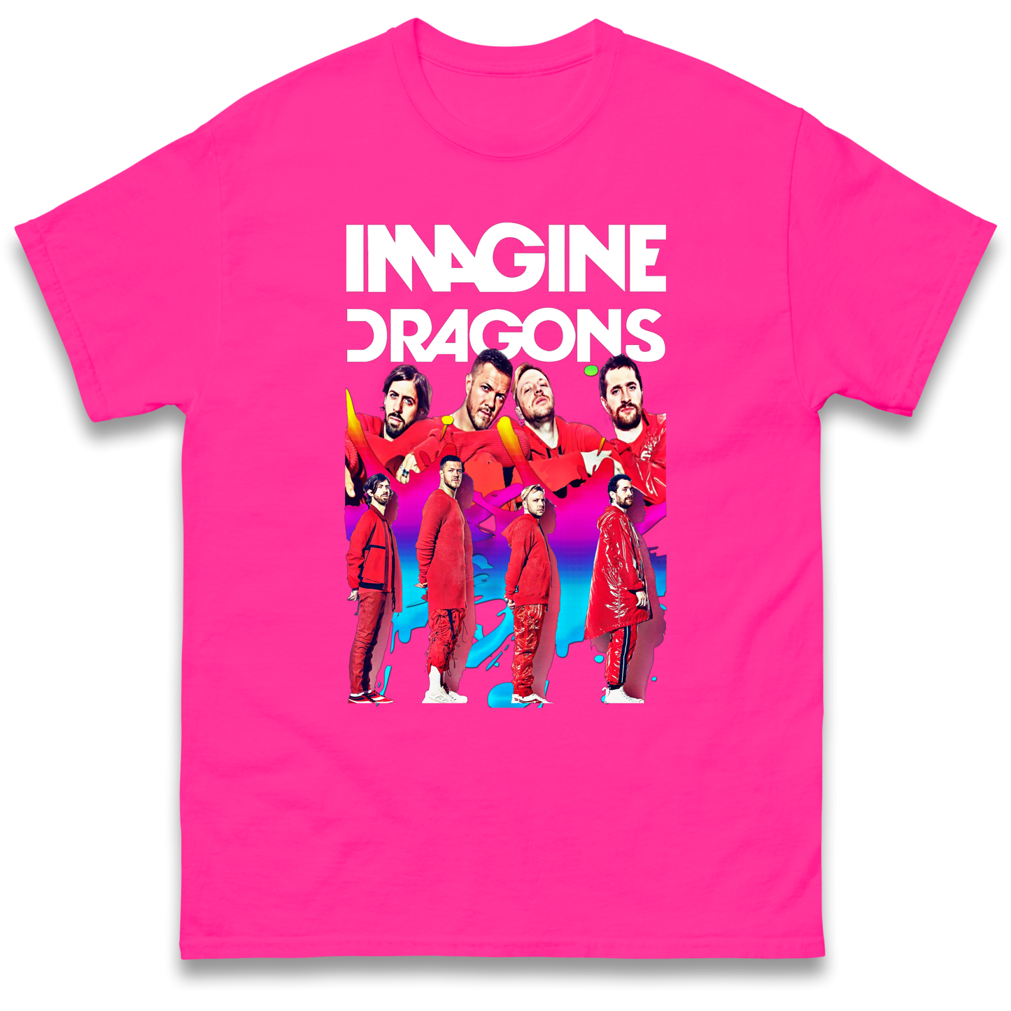 Imagine Dragons T Shirt