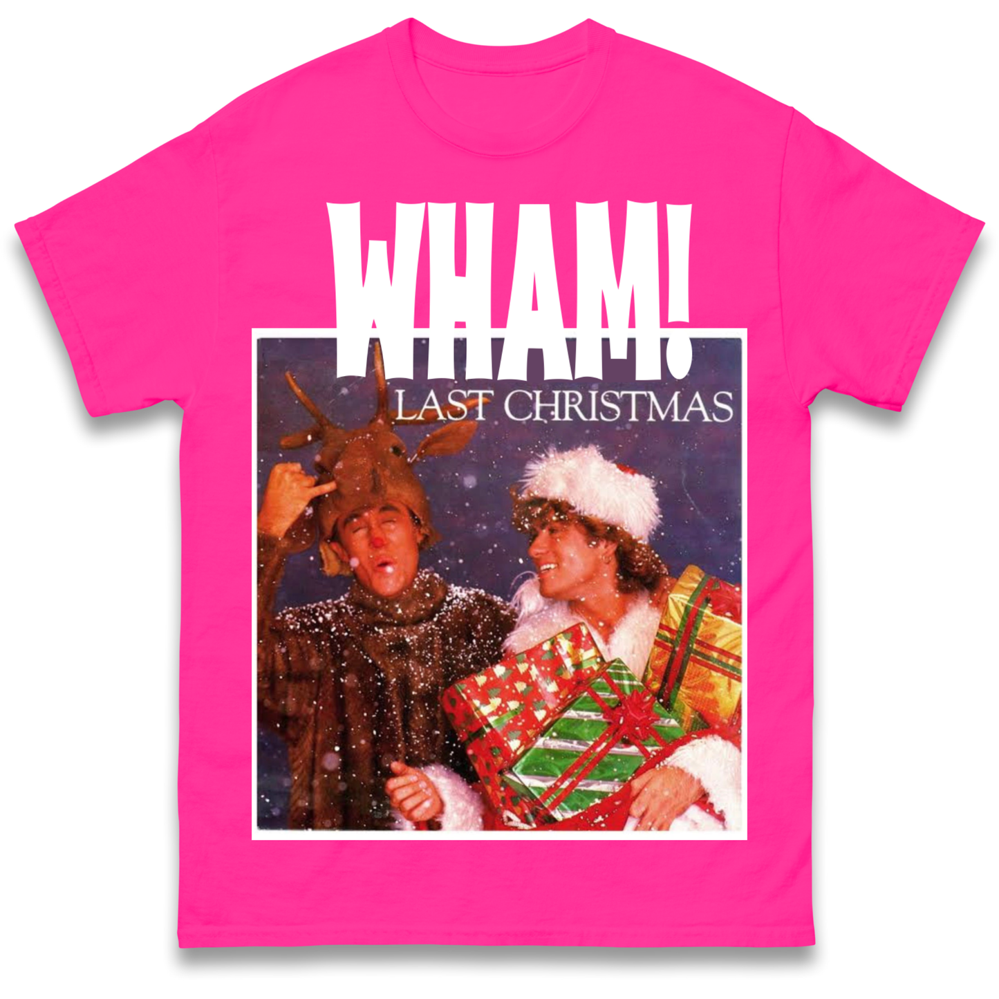 Wham Christmas T Shirt