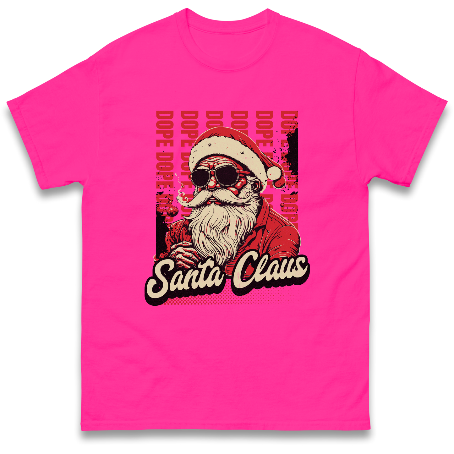 Dope Santa Claus T Shirt