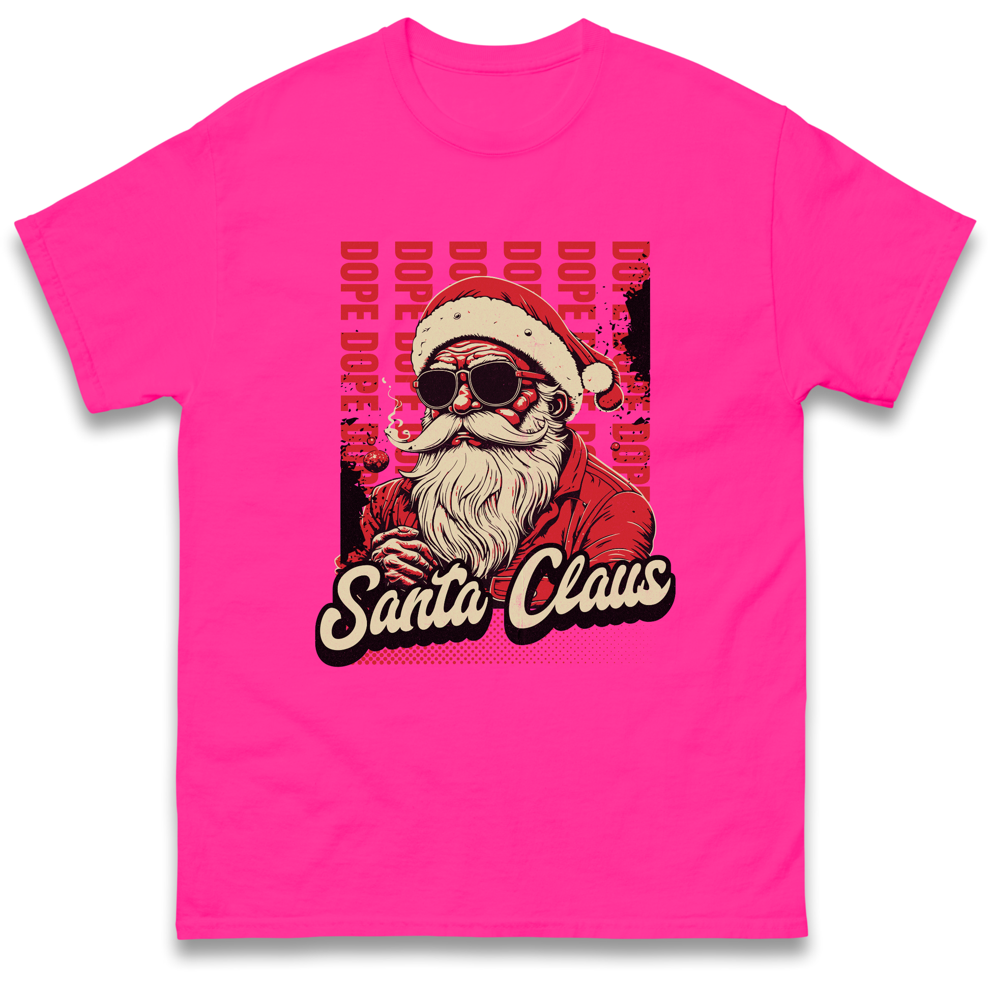 Dope Santa Claus T Shirt