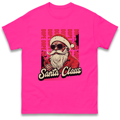 Dope Santa Claus T Shirt