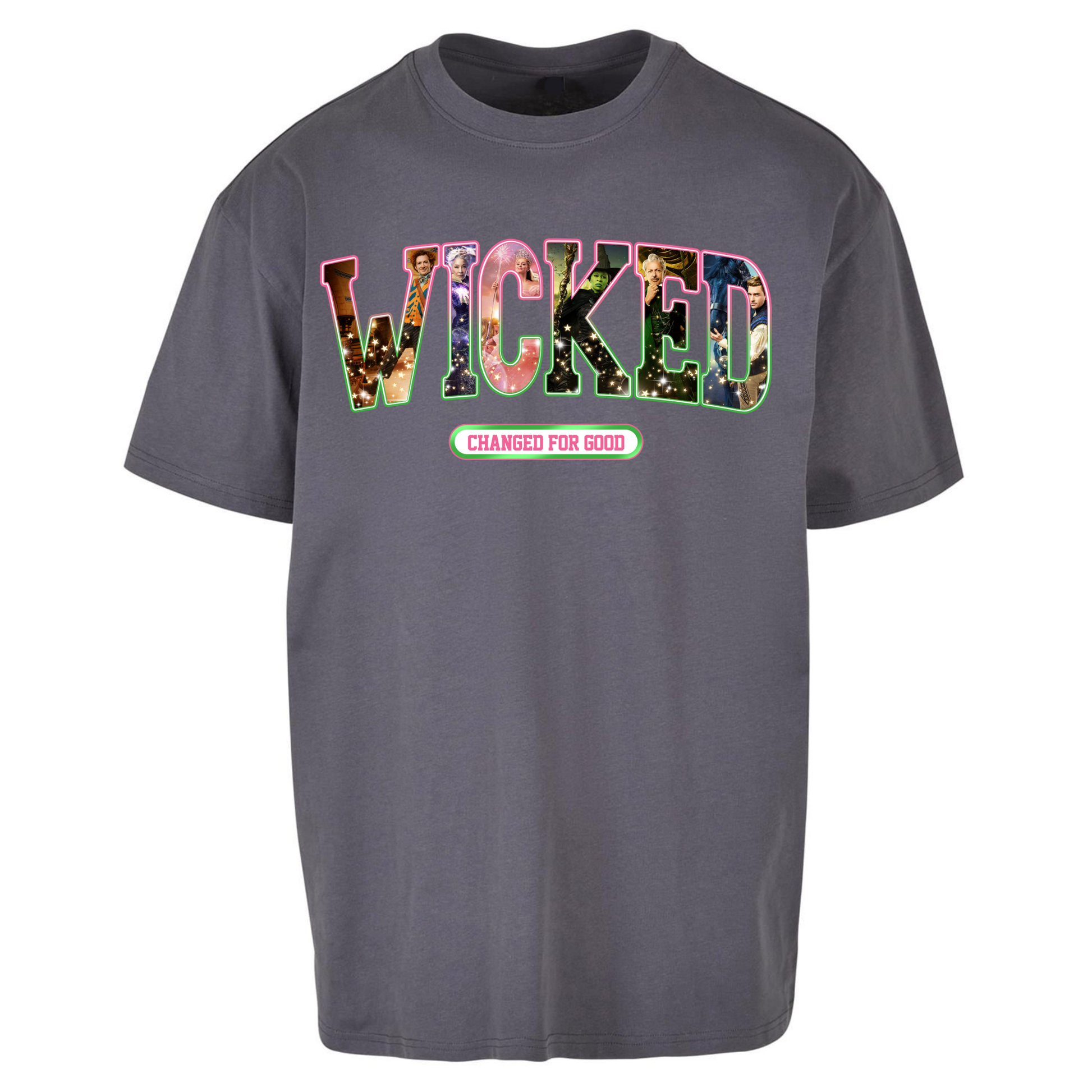 Wicked Changed For Good Oversized T Shirt
