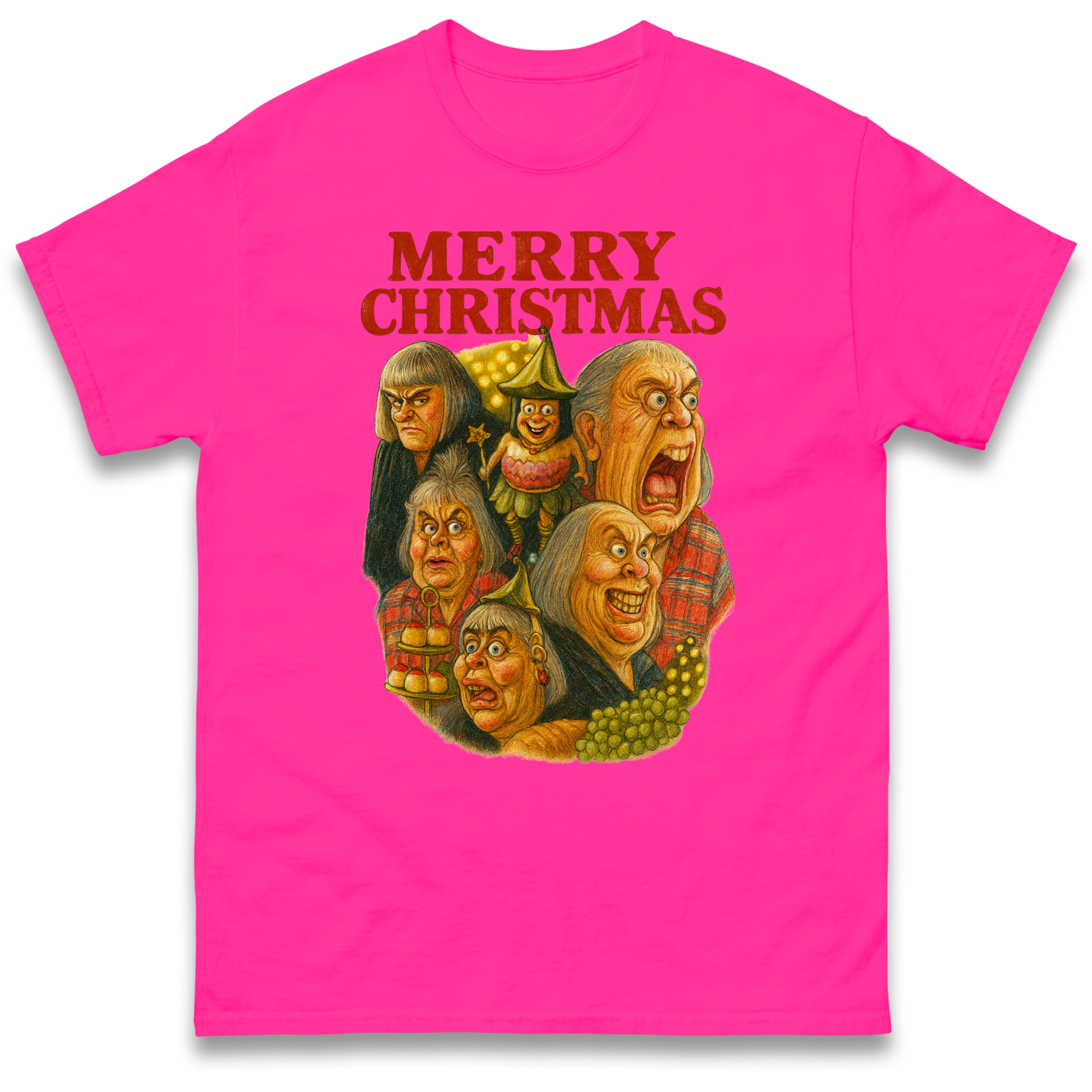 M&S Christmas Food 2025 Advert T Shirt