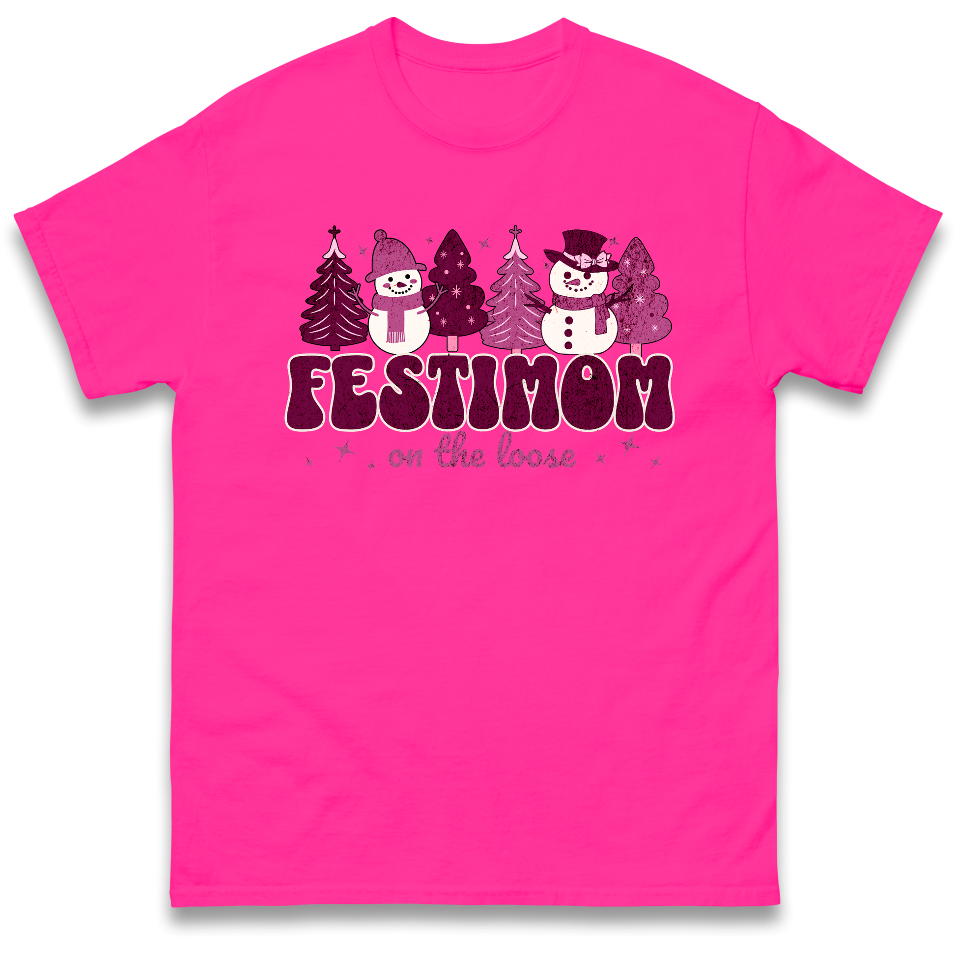 Festimom on The Loose T Shirt