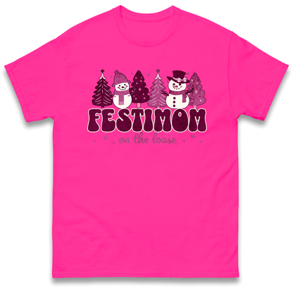 Festimom on The Loose T Shirt