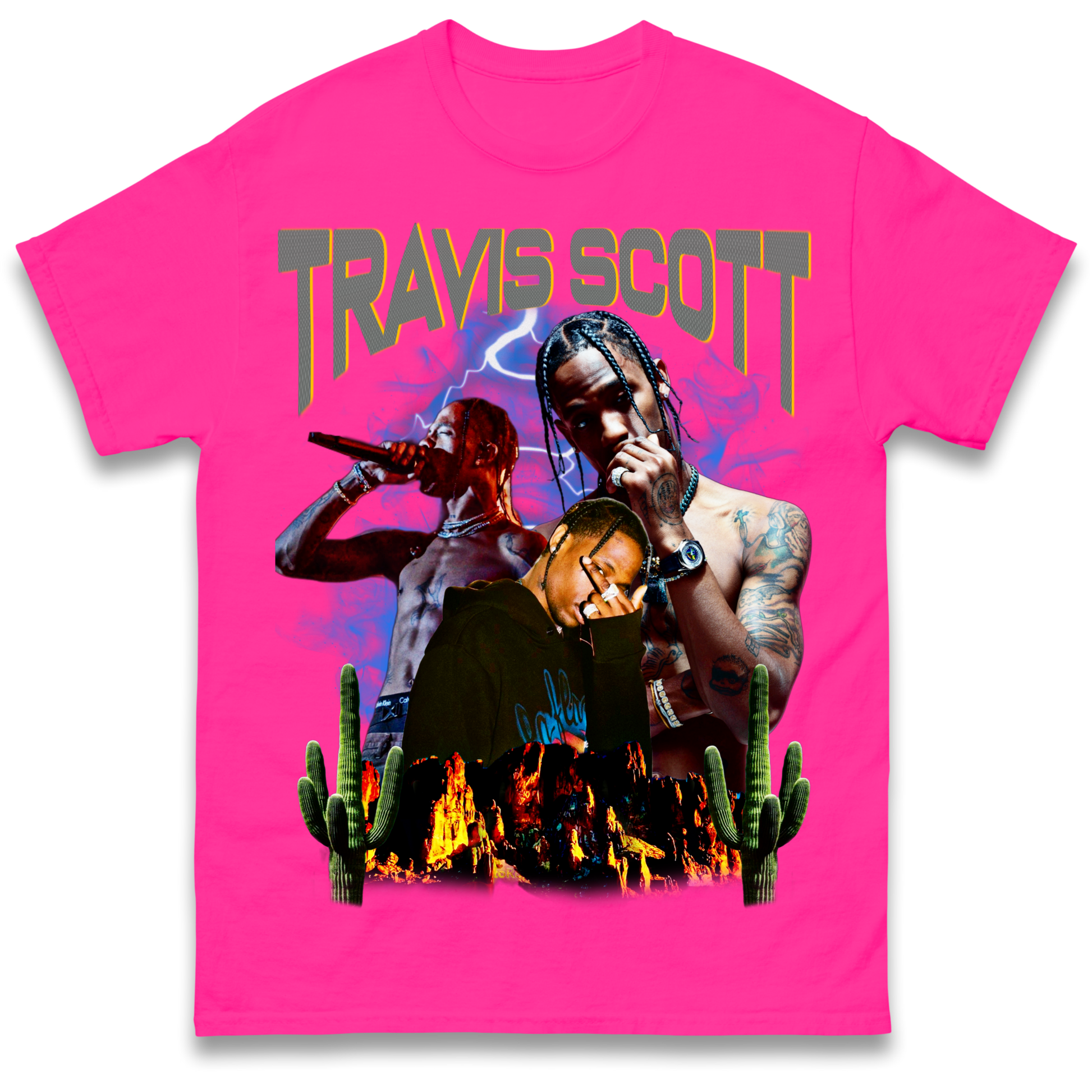 Travis Scott America T Shirt