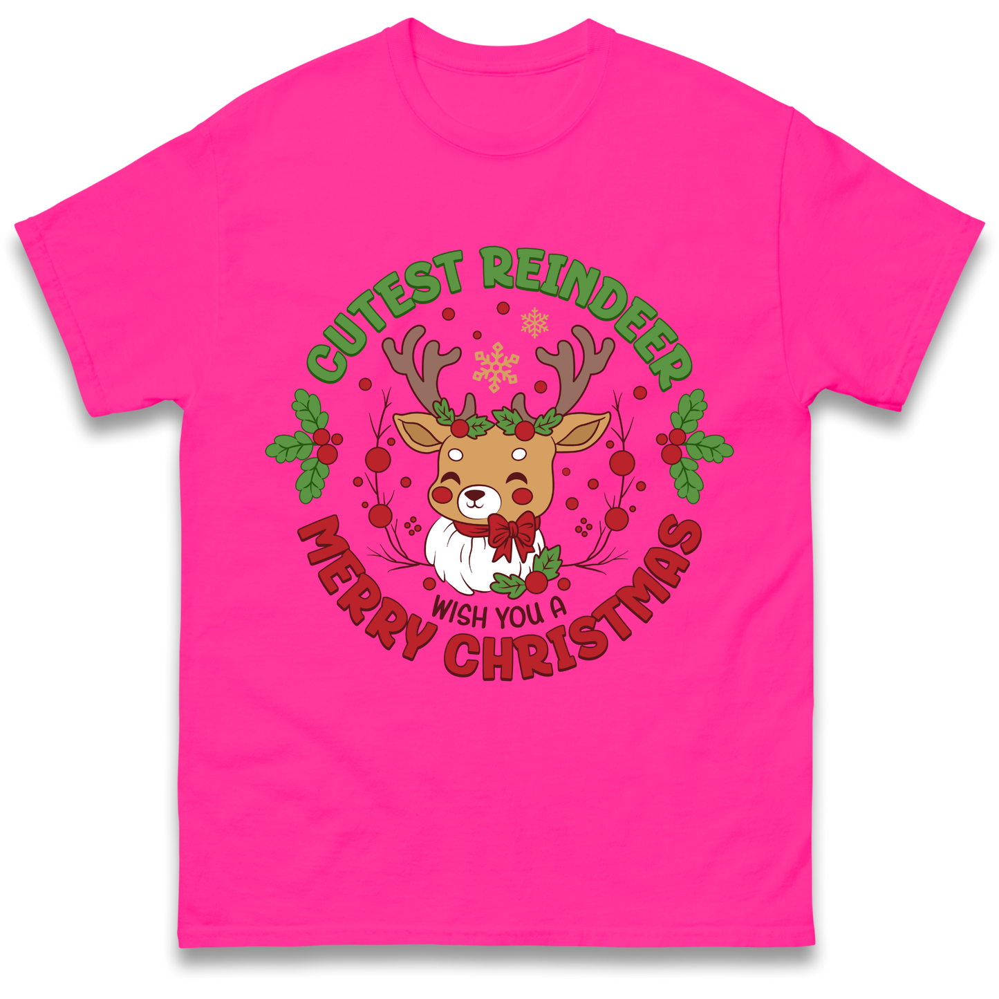 Cutest Reindeer T Shirt