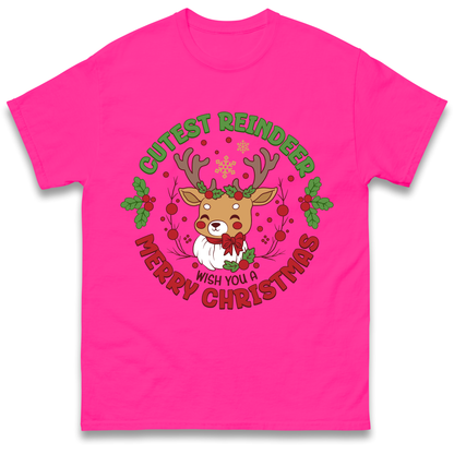 Cutest Reindeer T Shirt